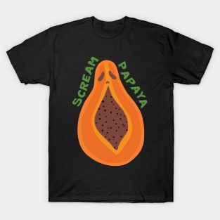 Scream Papaya T-Shirt